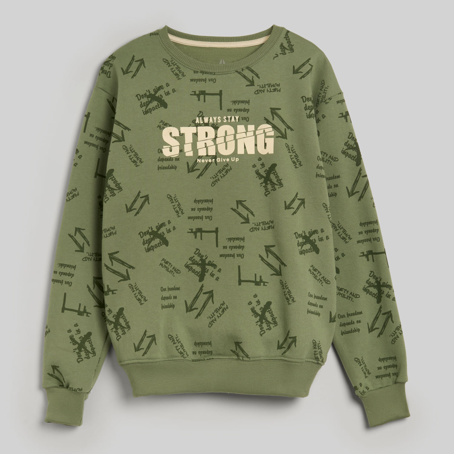 Polera Para Teen Niño Aereal Full Print