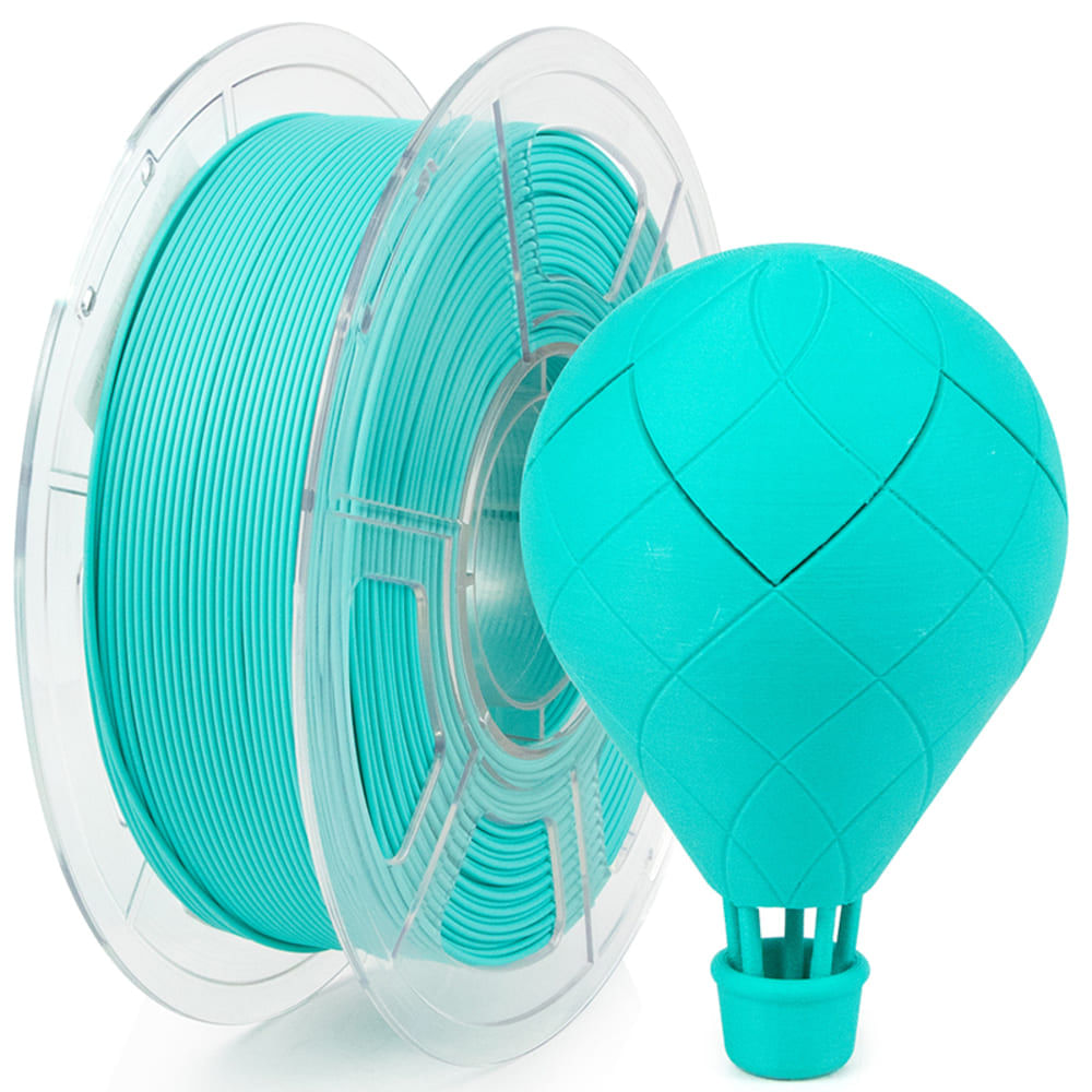 Filamento Isanmate HS PLA MATE Azul Tiffany