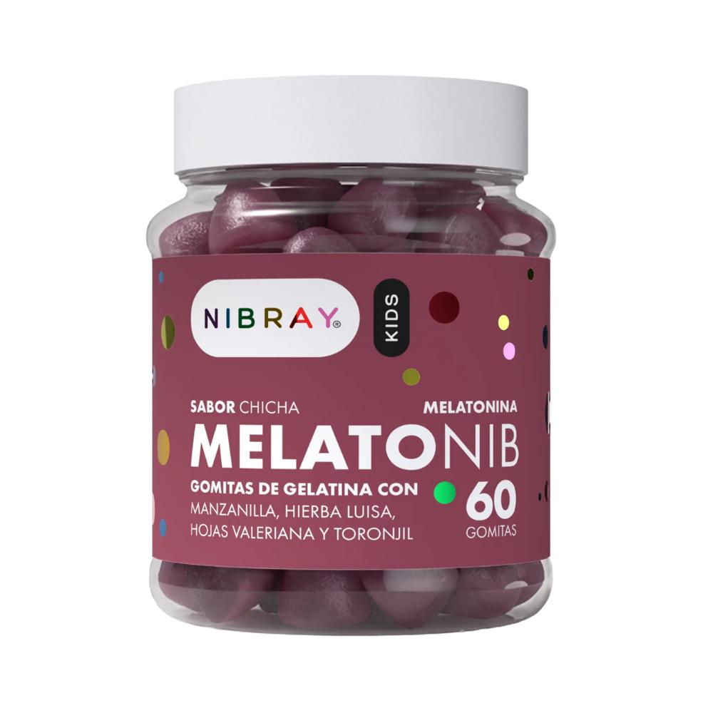 Melatonina en Gomitas Melatonib para Niños 1 mg