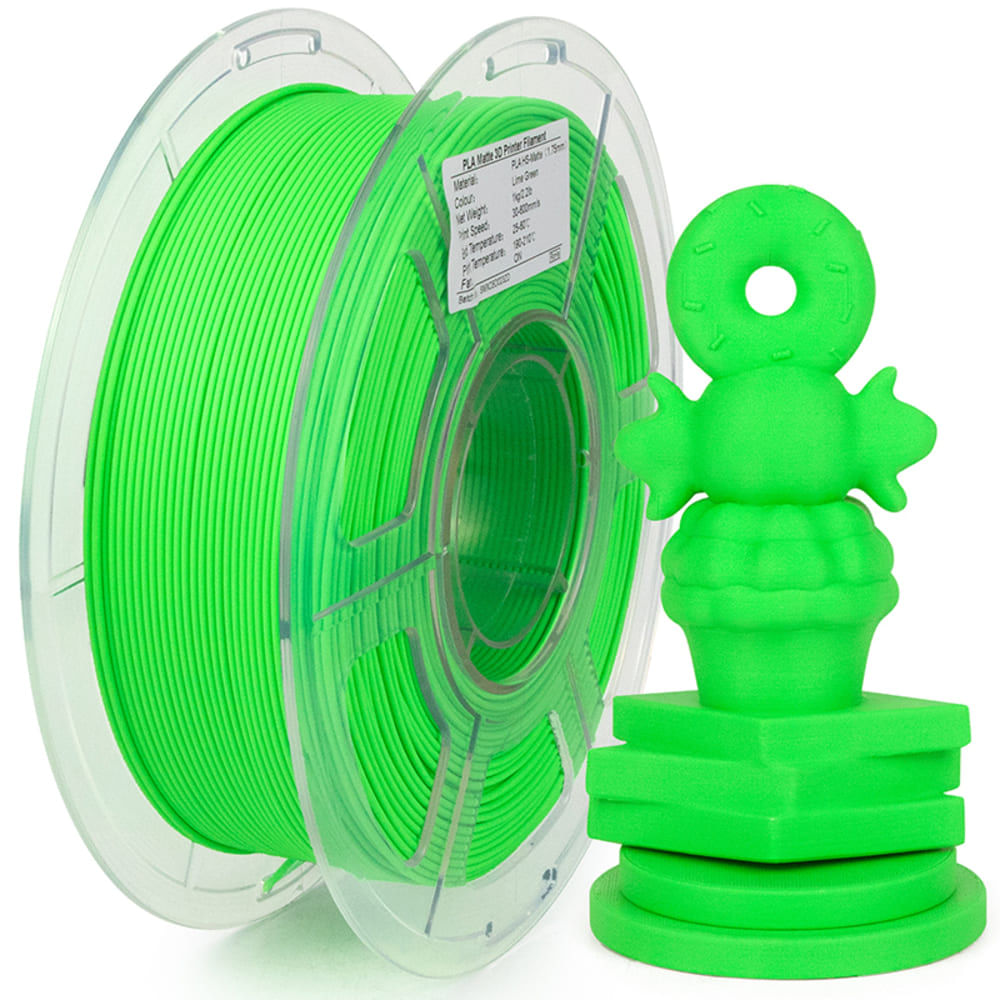 Filamento Isanmate HS PLA MATE Verde Lima