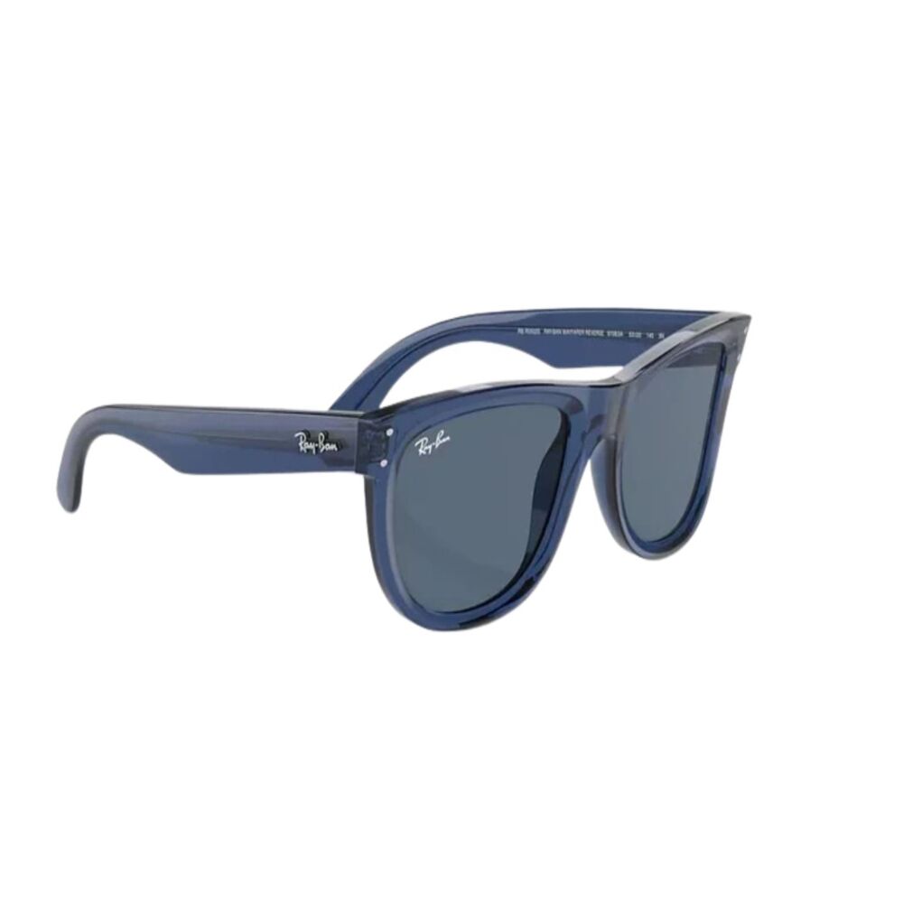 LENTES DE SOL WAYFARER REVERSE RB0502S AZUL ACERO