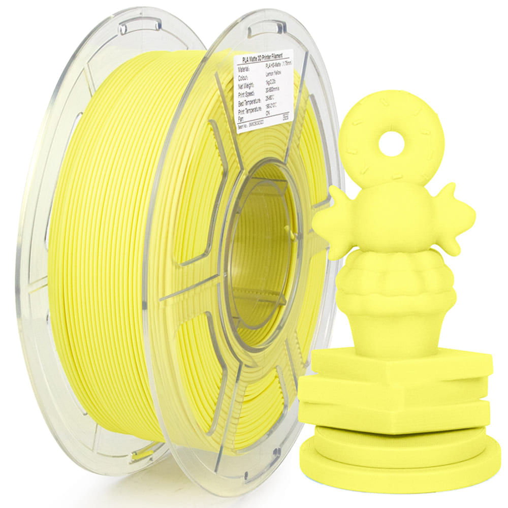 Filamento Isanmate HS PLA MATE Amarillo Limon