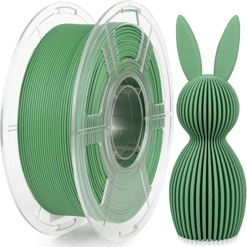 Filamento Isanmate HS PLA MATE Verde Militar