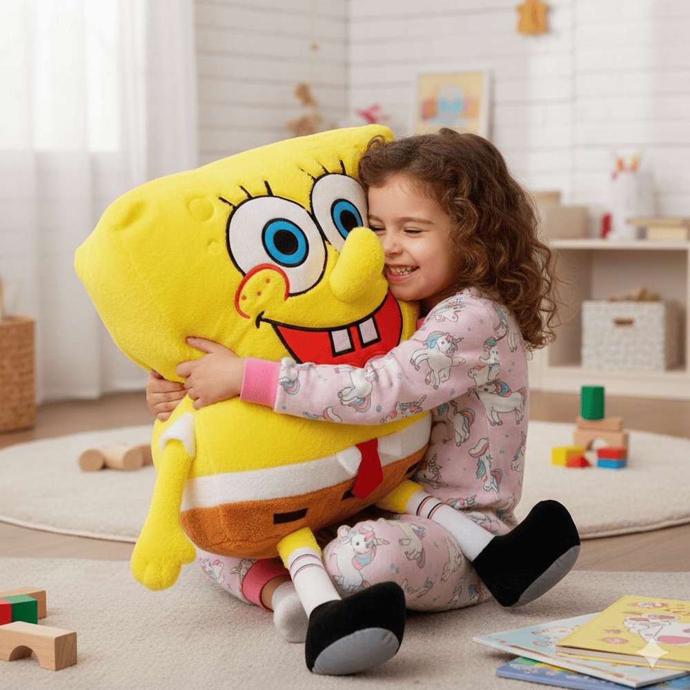 Peluche Esponjita Gigante Importado DGHP2025-01 Peluche Esponjita Gigante Importado DGHP2025-01
