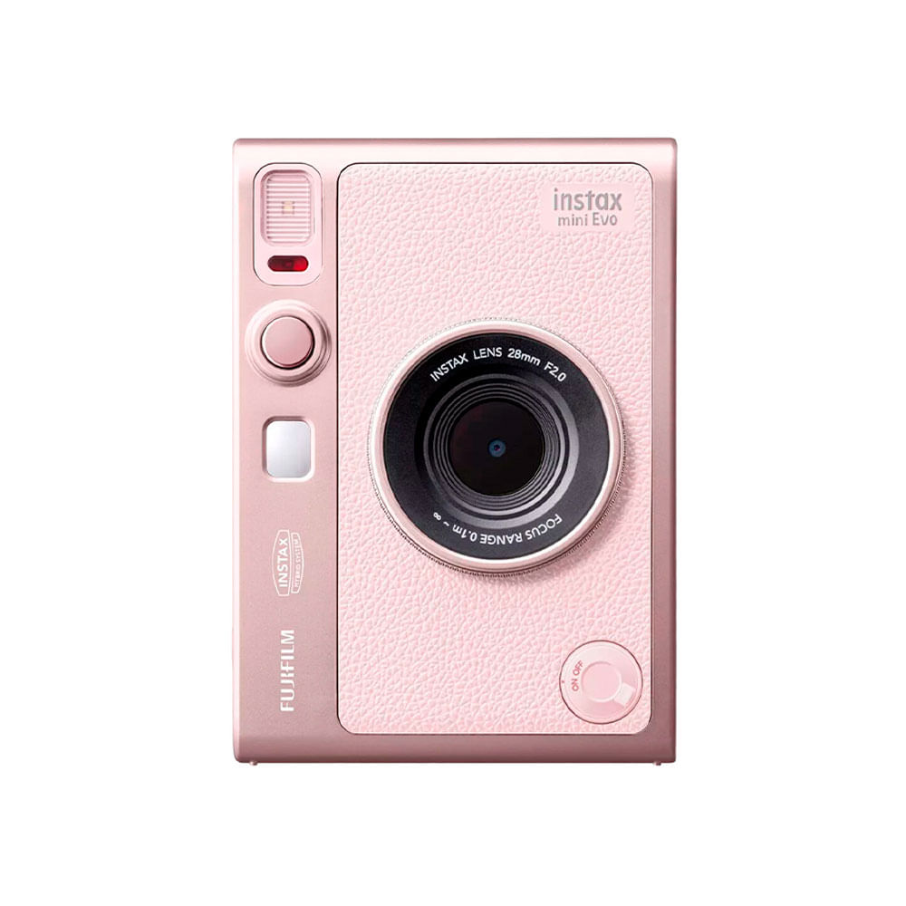 Camara Fujifilm Instax Mini Evo Rose