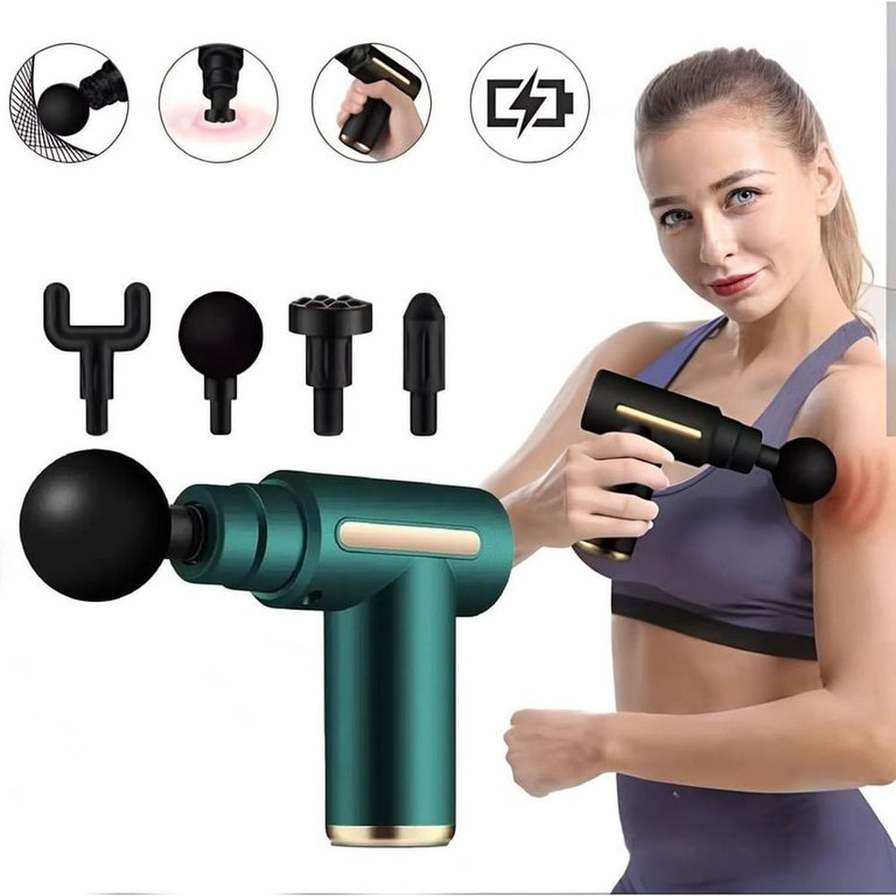 Pistola Masajeador Muscular Profesional