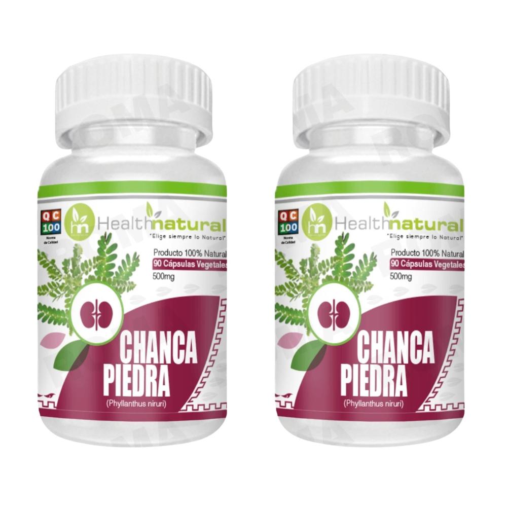 PACK 2 CHANCA PIEDRA HEALTHNATURAL 1000MG