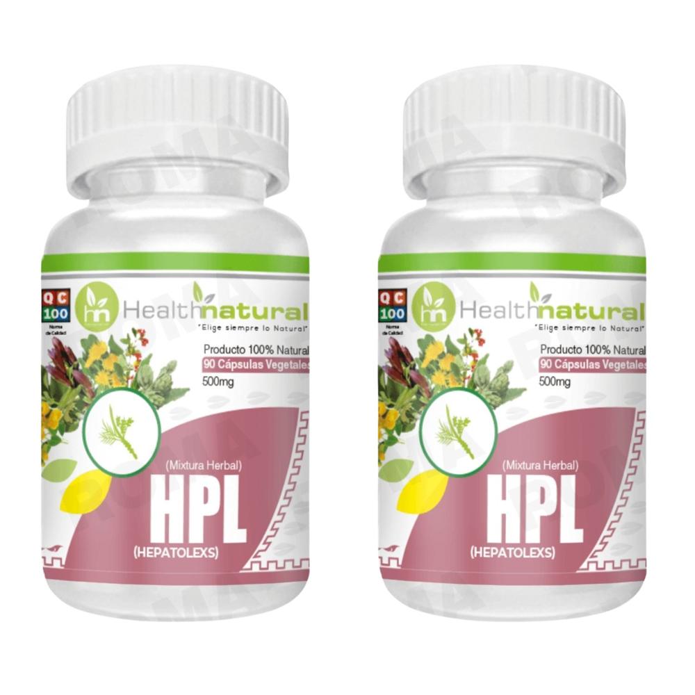 PACK 2 HEPATOLEX (HPL) HEALTHNATURAL 1000MG