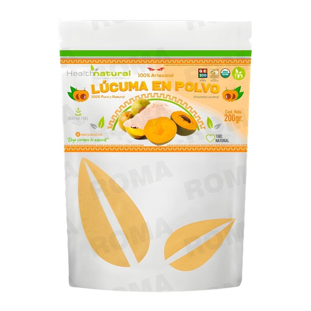 LÚCUMA EN POLVO 200G HEALTHNATURAL