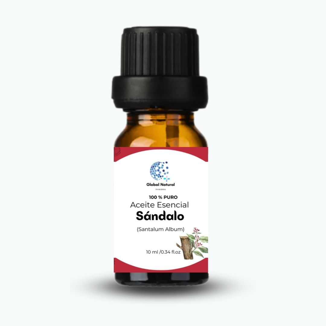 Aceite esencial Sandalo fco 10ml Global Natural