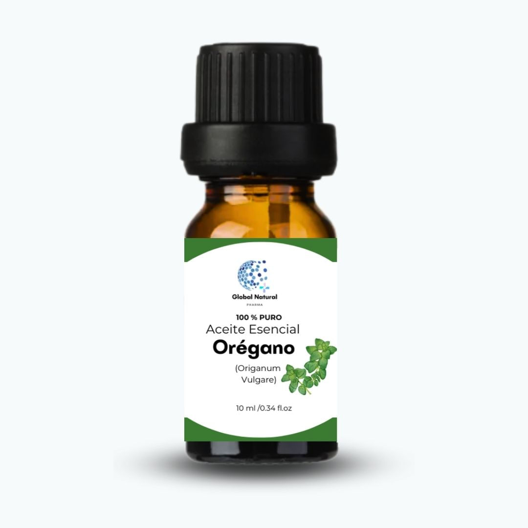 Aceite esencial Orégano fco 10ml Global Natural