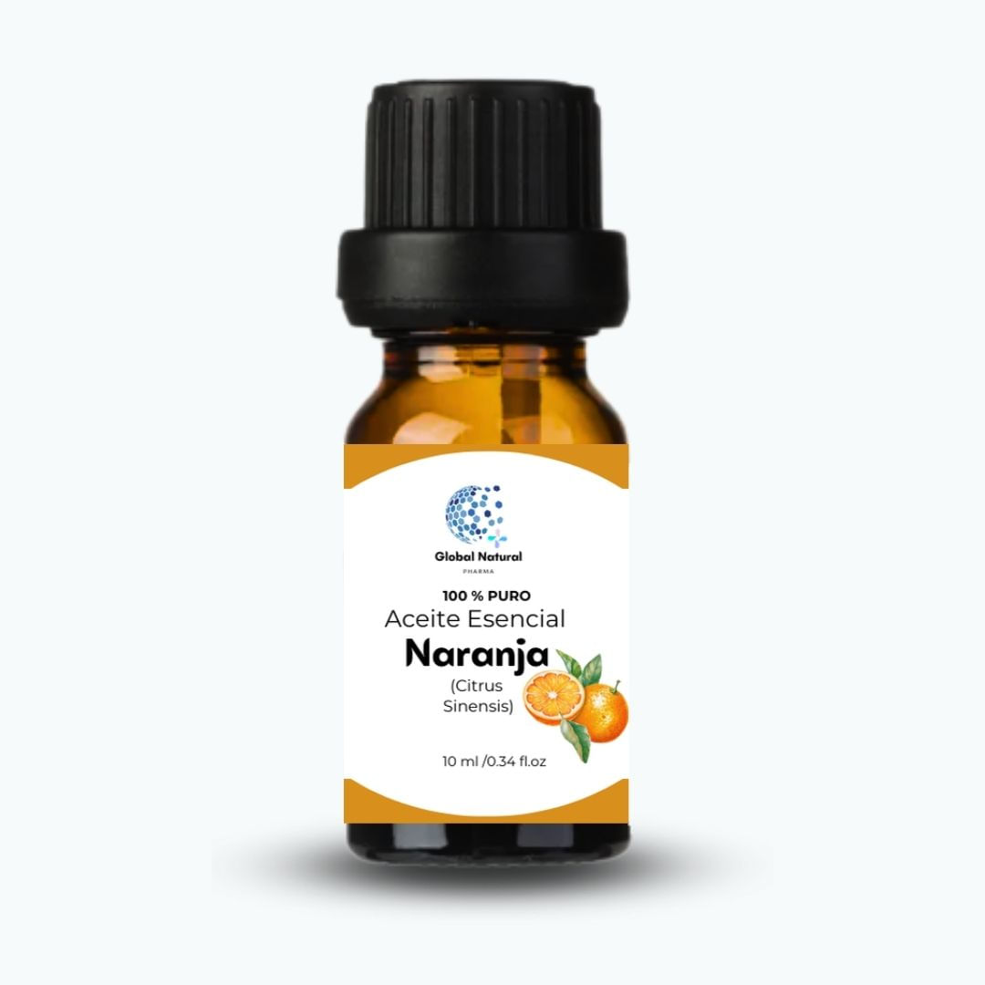 Aceite esencial Naranja fco 10ml Global Natural