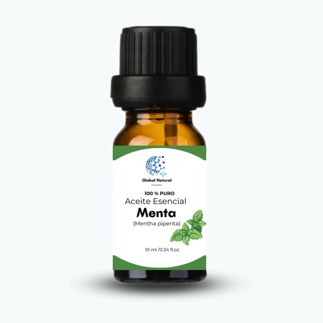 Aceite esencial Menta fco 10ml Global Natural