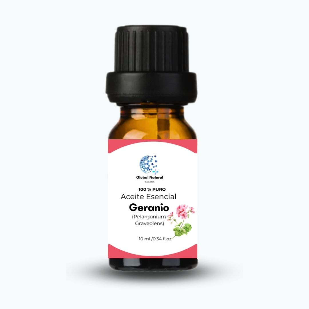 Aceite esencial Geranio fco 10ml Global Natural