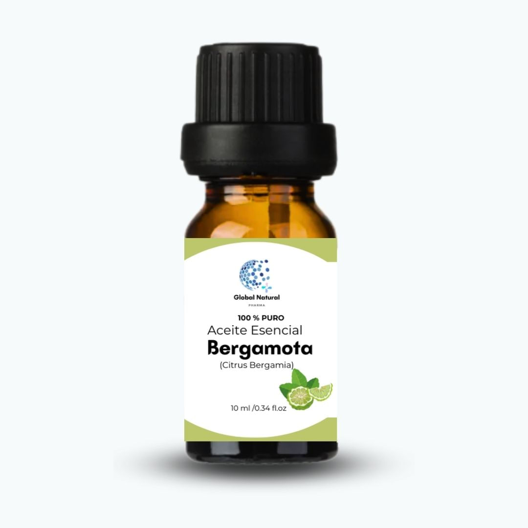 Aceite esencial Bergamota fco 10ml Global Natural