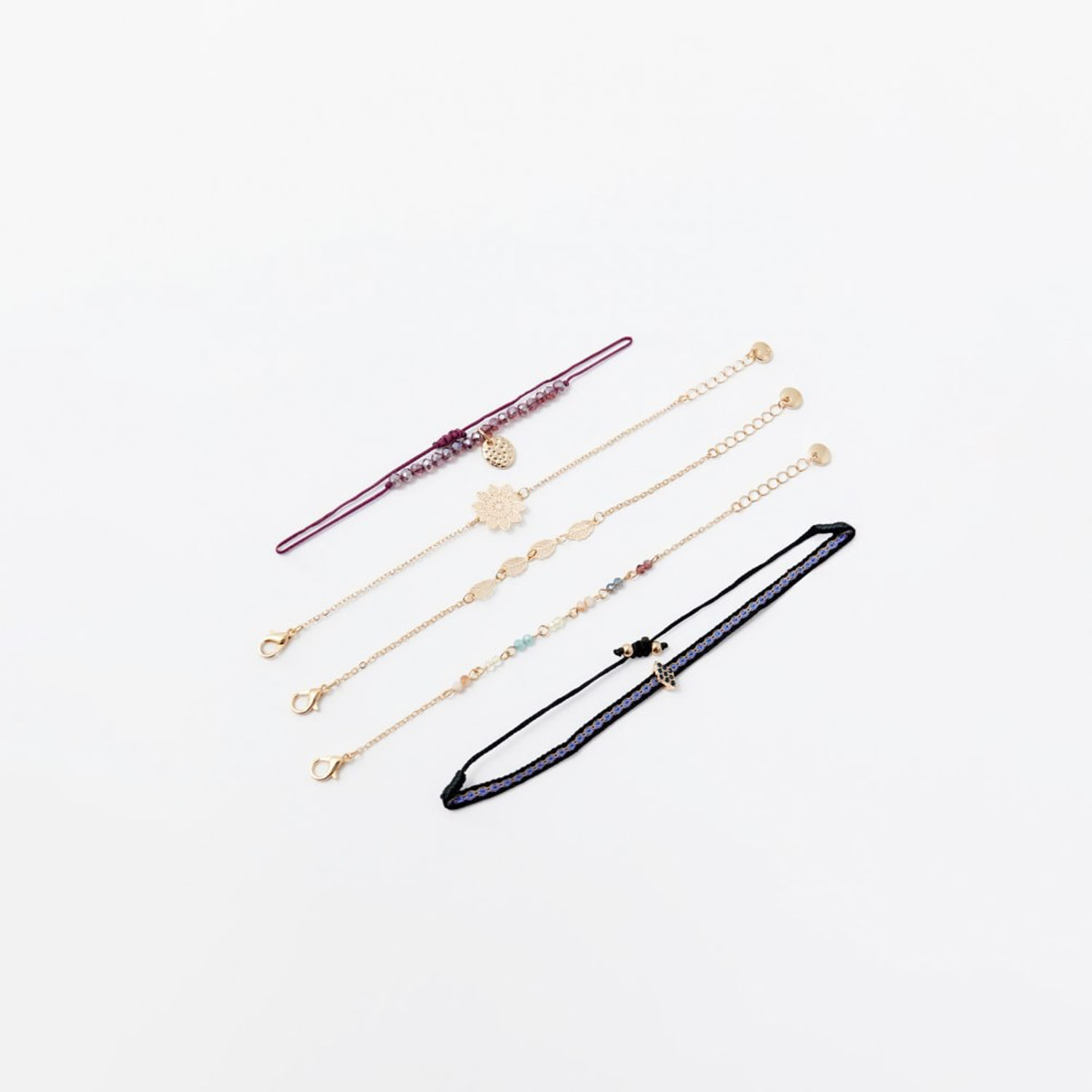 Pulsera Mujer Sfera Weekly Filigrana Multicolor