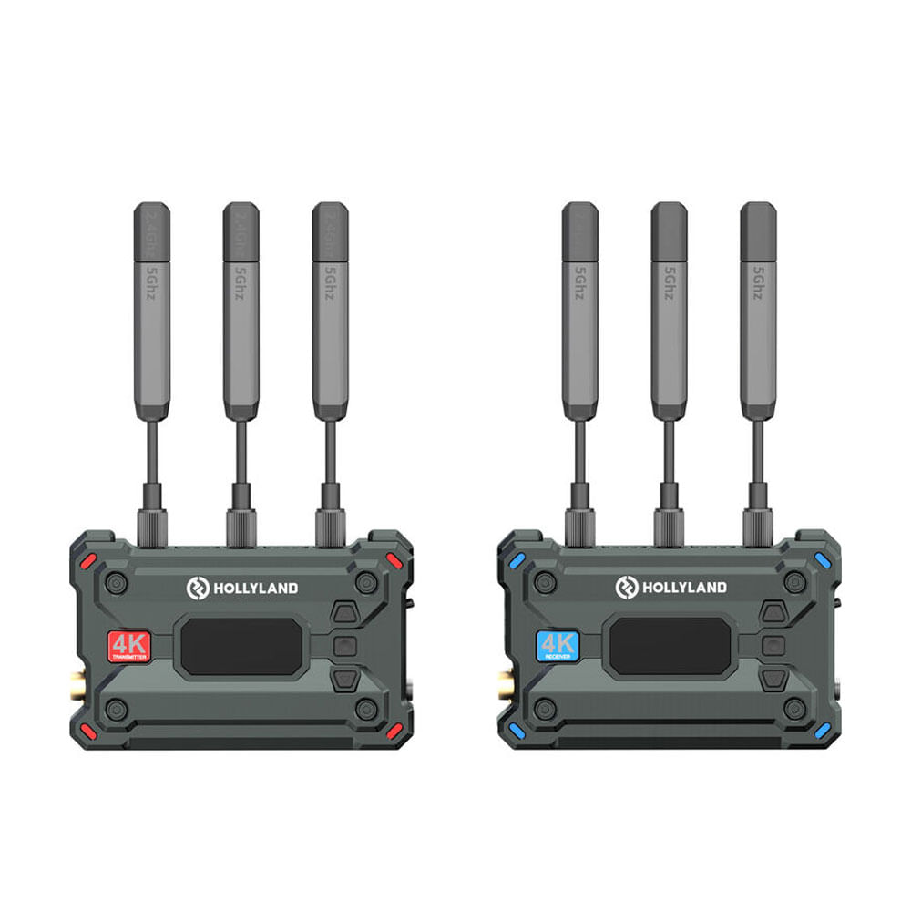 Hollyland Pyro S 4K HDMI SDI - Sistema de transmisión de video inalámbrico