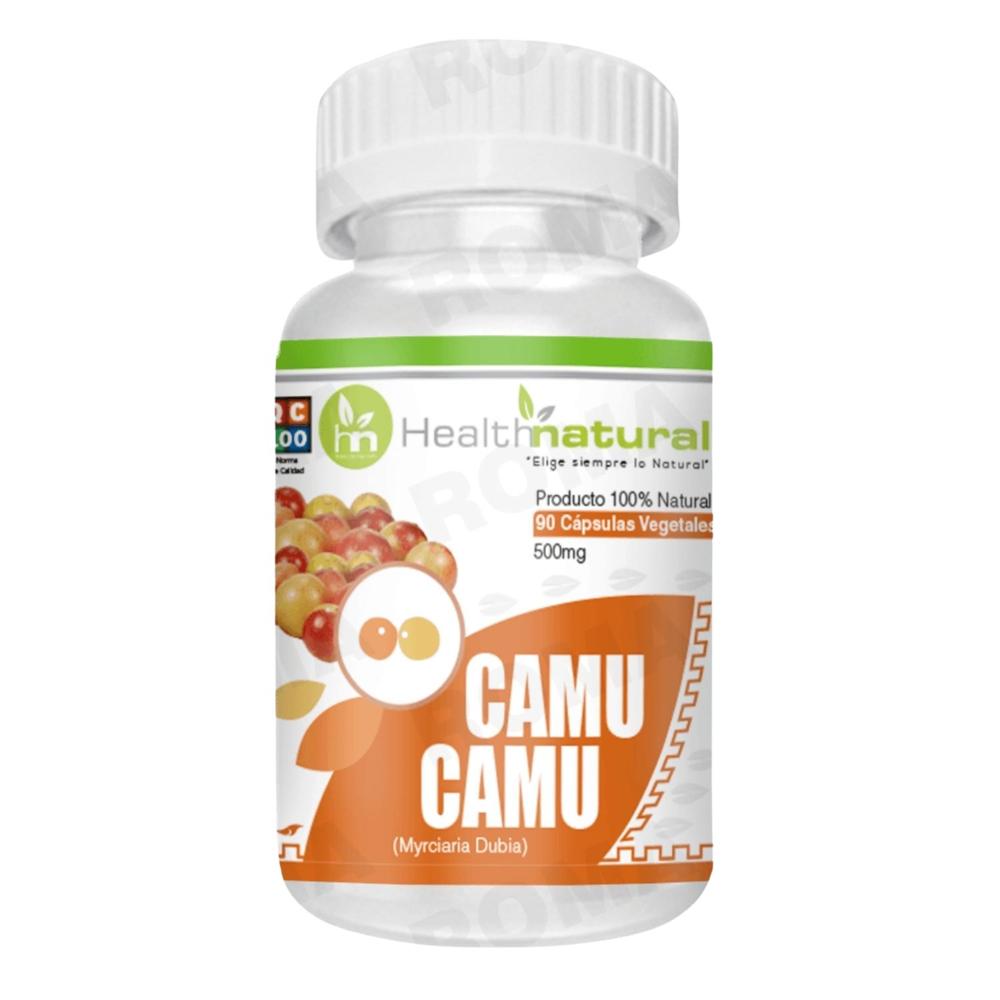 CAMU CAMU HEALTHNATURAL 500MG