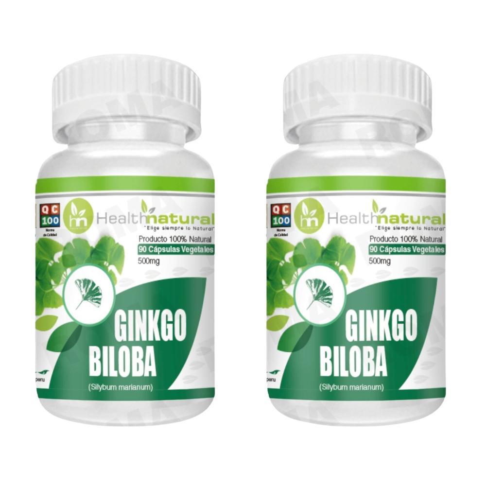 PACK 2 GINKGO BILOBA HEALTHNATURAL 1000MG