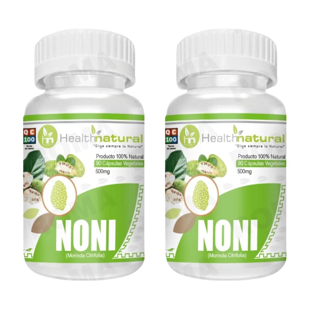 PACK 2 NONI HEALTHNATURAL 1000MG