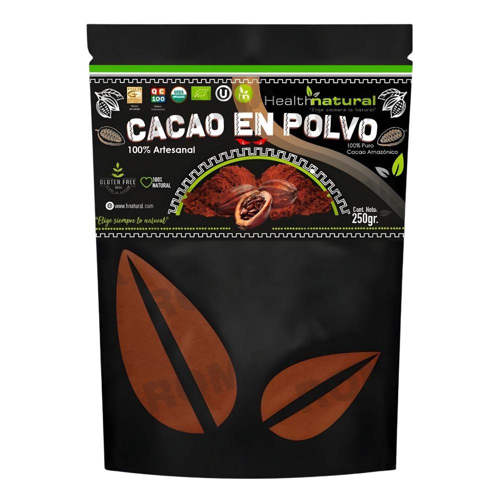 CACAO EN POLVO 250G HEALTHNATURAL