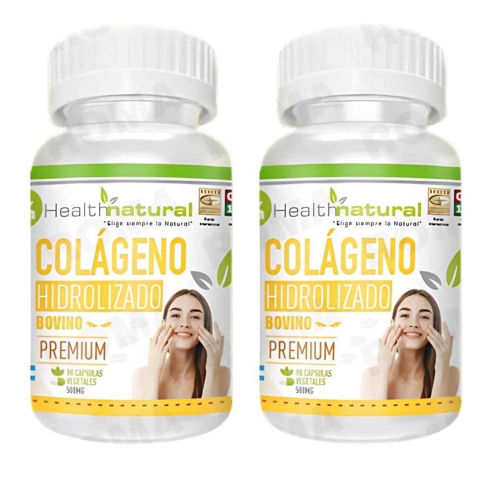PACK 2 COLÁGENO HIDROLIZADO HEALTHNATURAL 1000MG