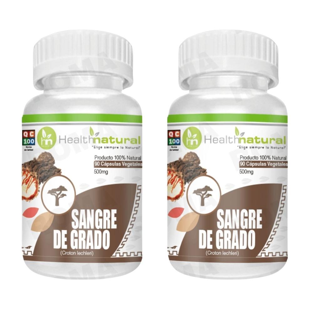 PACK 2 SANGRE DE GRADO HEALTHNATURAL 1000MG