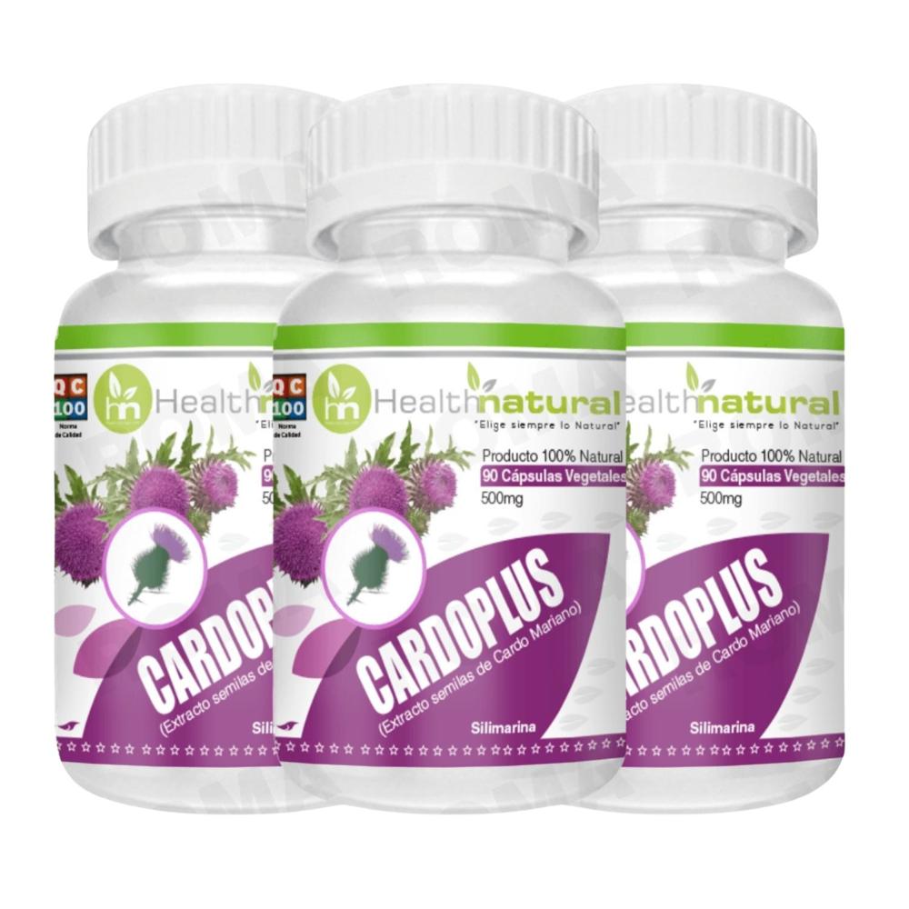 PACK 3 CARDOPLUS HEALTHNATURAL 1500MG