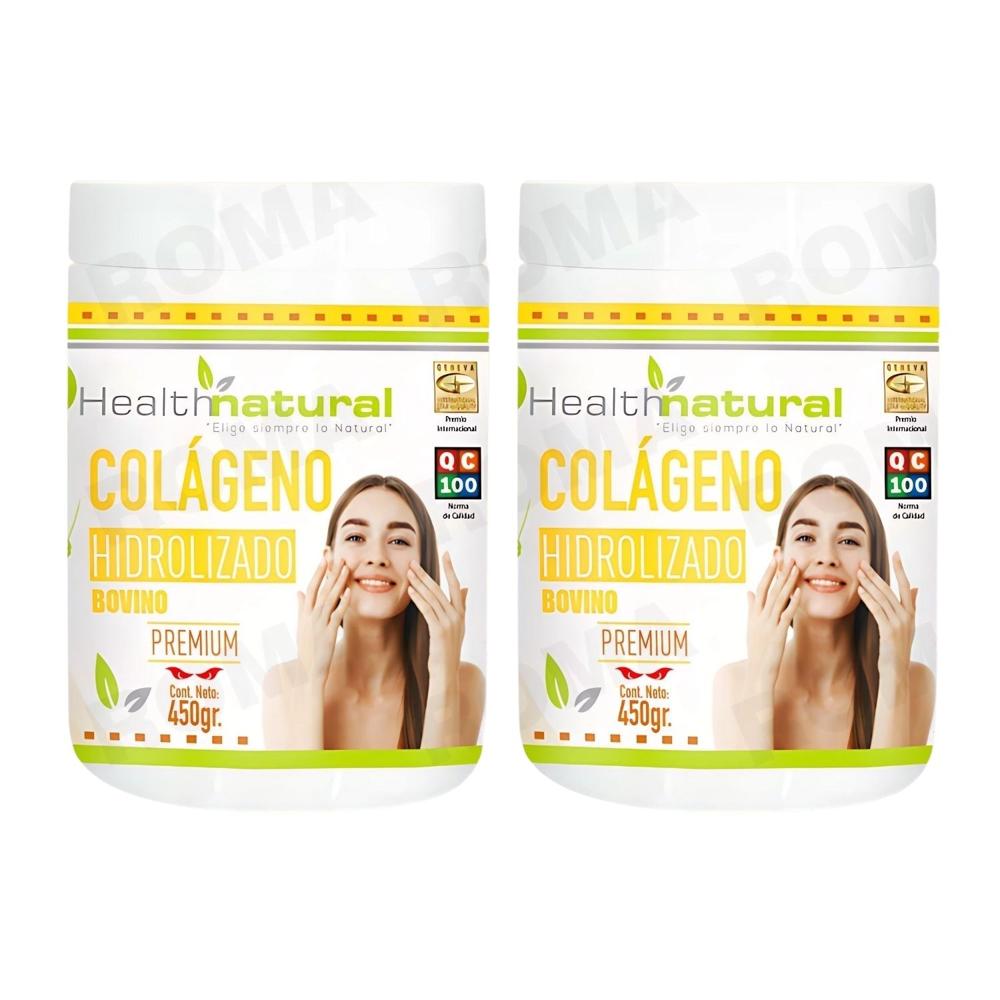PACK 2 COLÁGENO HIDROLIZADO PREMIUM HEALTHNATURAL 900MG