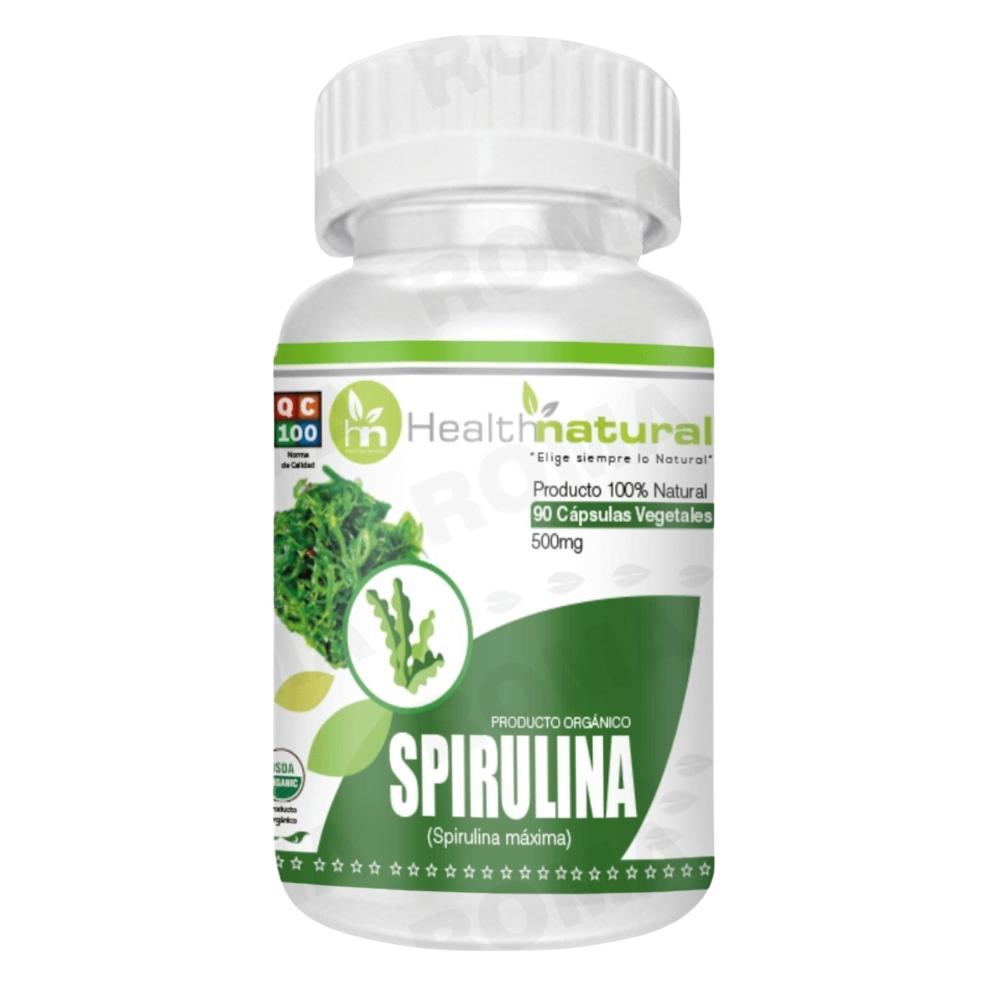SPIRULINA HEALTHNATURAL 500MG