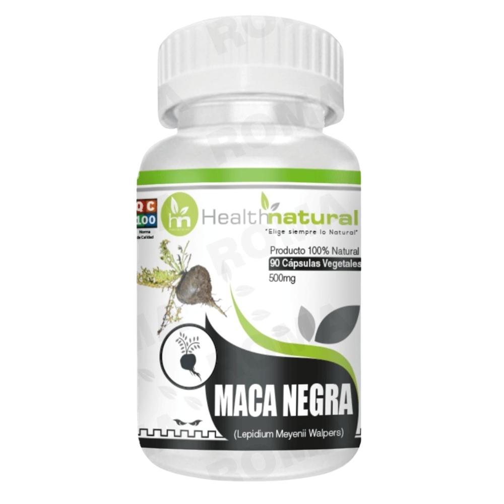 MACA NEGRA HEALTHNATURAL 500MG
