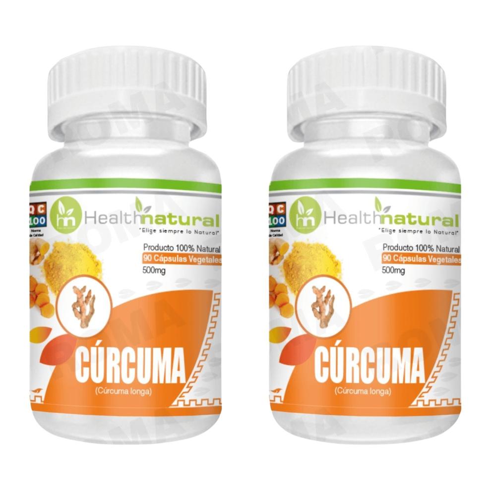 PACK 2 CÚRCUMA HEALTHNATURAL 1000MG