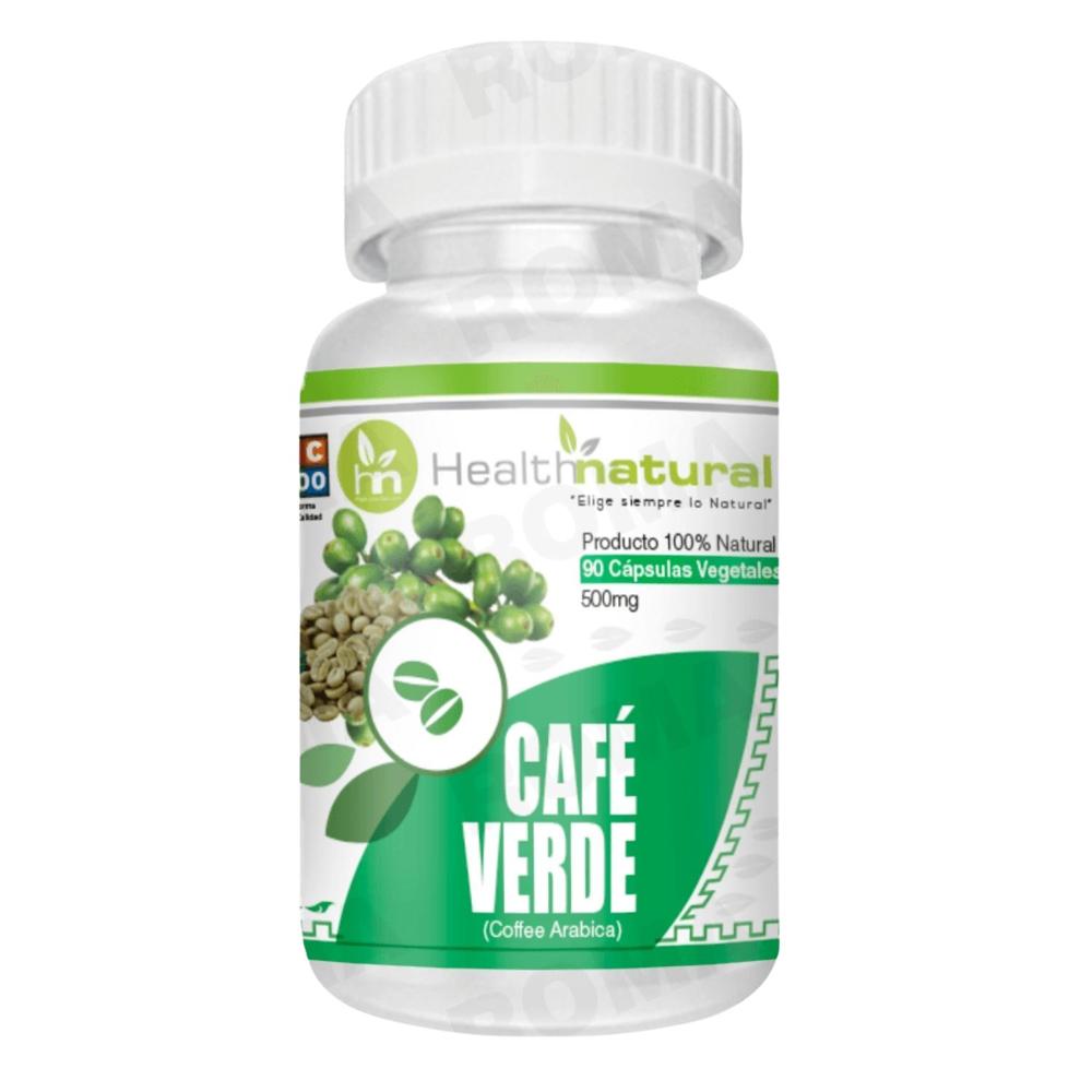 CAFÉ VERDE HEALTHNATURAL 500MG