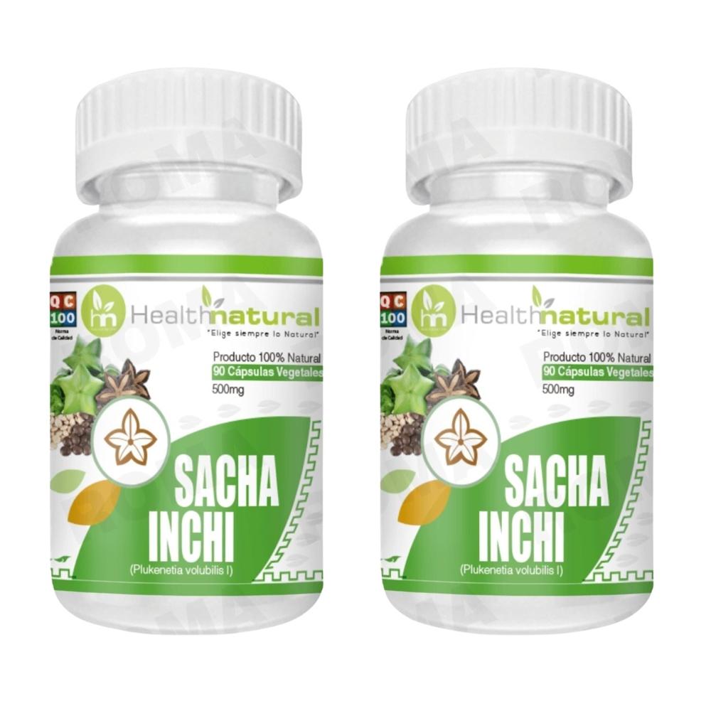 PACK 2 SACHA INCHI HEALTHNATURAL 1000MG