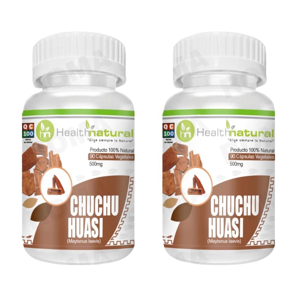 PACK 2 CHUCHUHUASI HEALTHNATURAL 1000MG