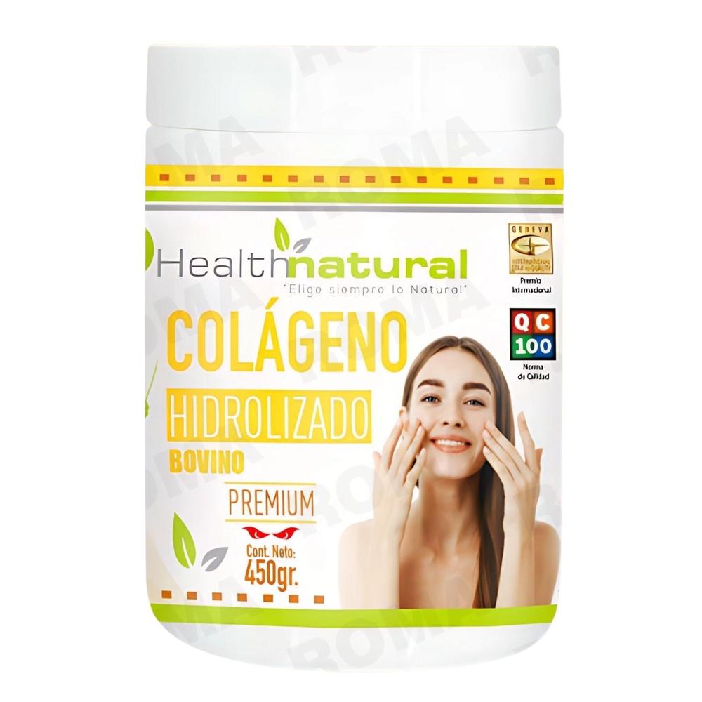 COLÁGENO HIDROLIZADO PREMIUM HEALTHNATURAL 450MG