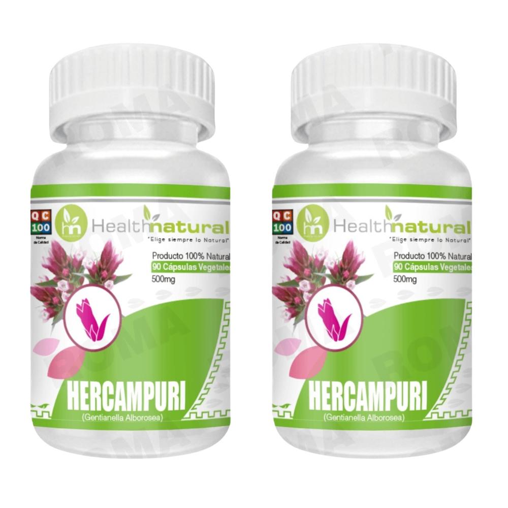 PACK 2 HERCAMPURI HEALTHNATURAL 100MG