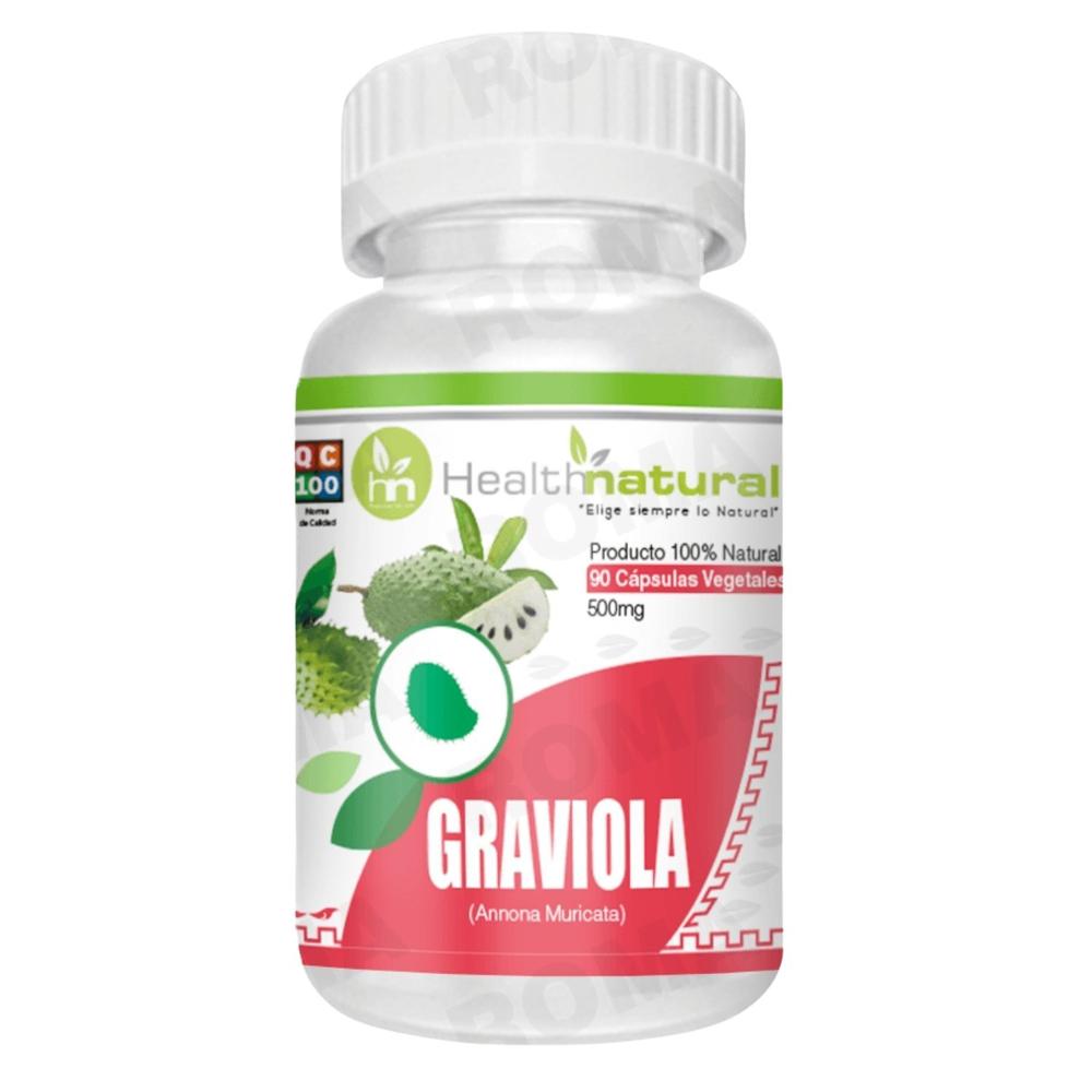 GRAVIOLA HEALTHNATURAL 500MG