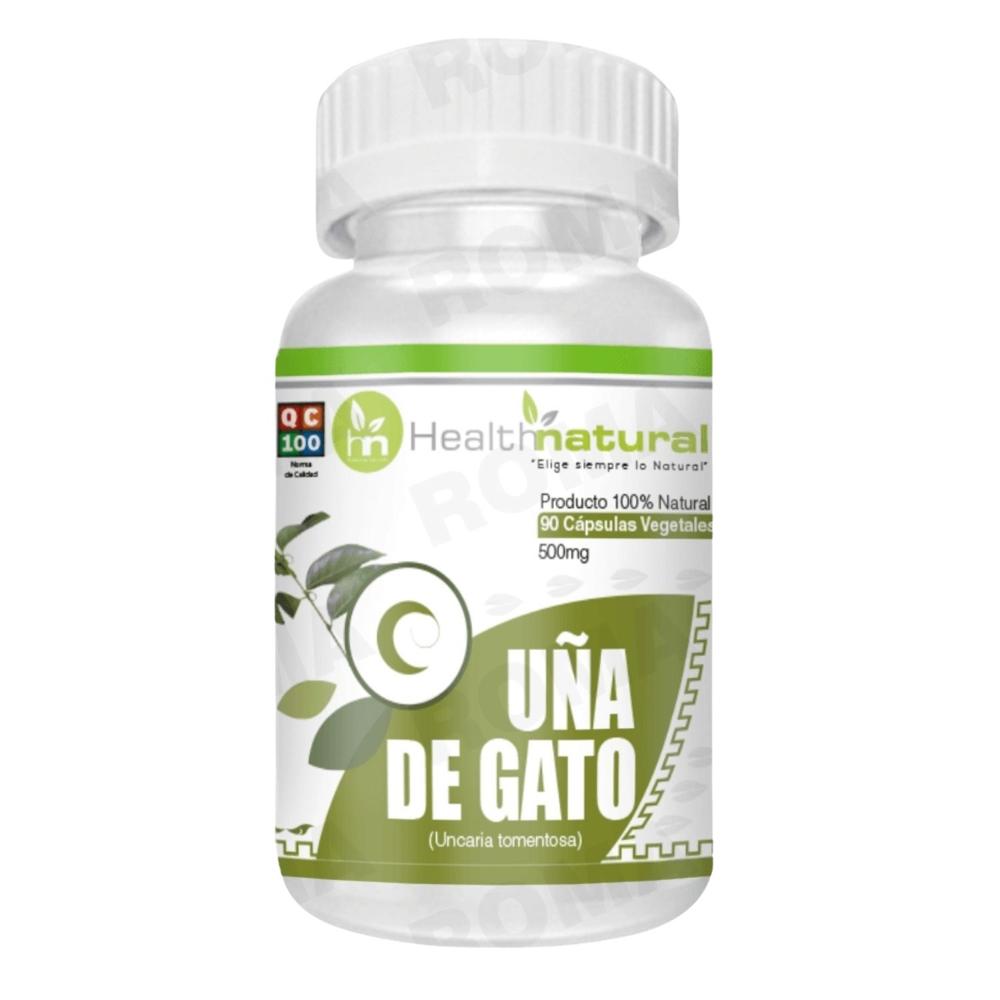 UÑA DE GATO HEALTHNATURAL 500MG
