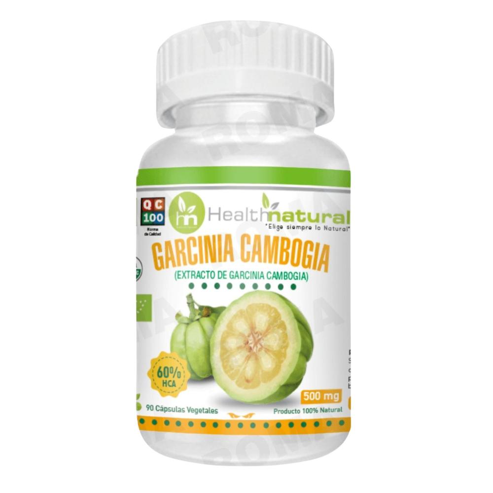 GARCINIA CAMBOGIA HEALTHNATURAL 500MG