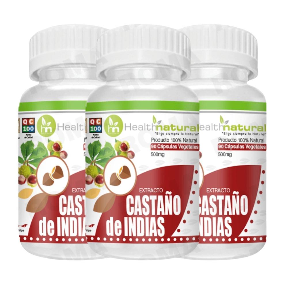 PACK 3 CASTAÑO DE INDIAS HEALTHNATURAL 1500MG