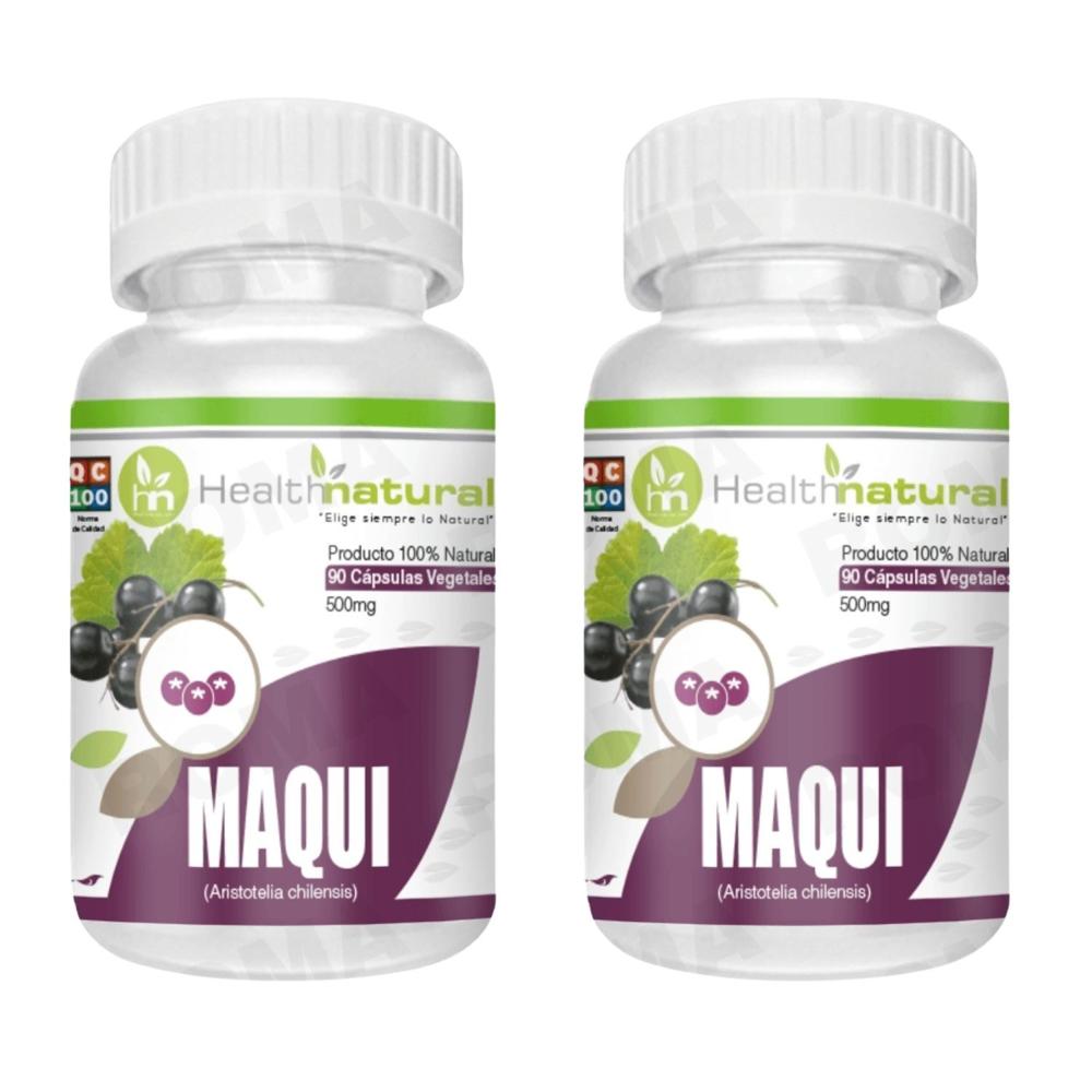 PACK 2 MAQUI HEALTHNATURAL 1000MG