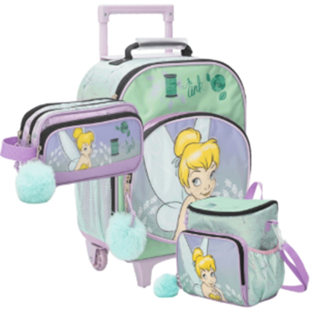 Pack Escolar Maleta Nido Premium Tinkerbell