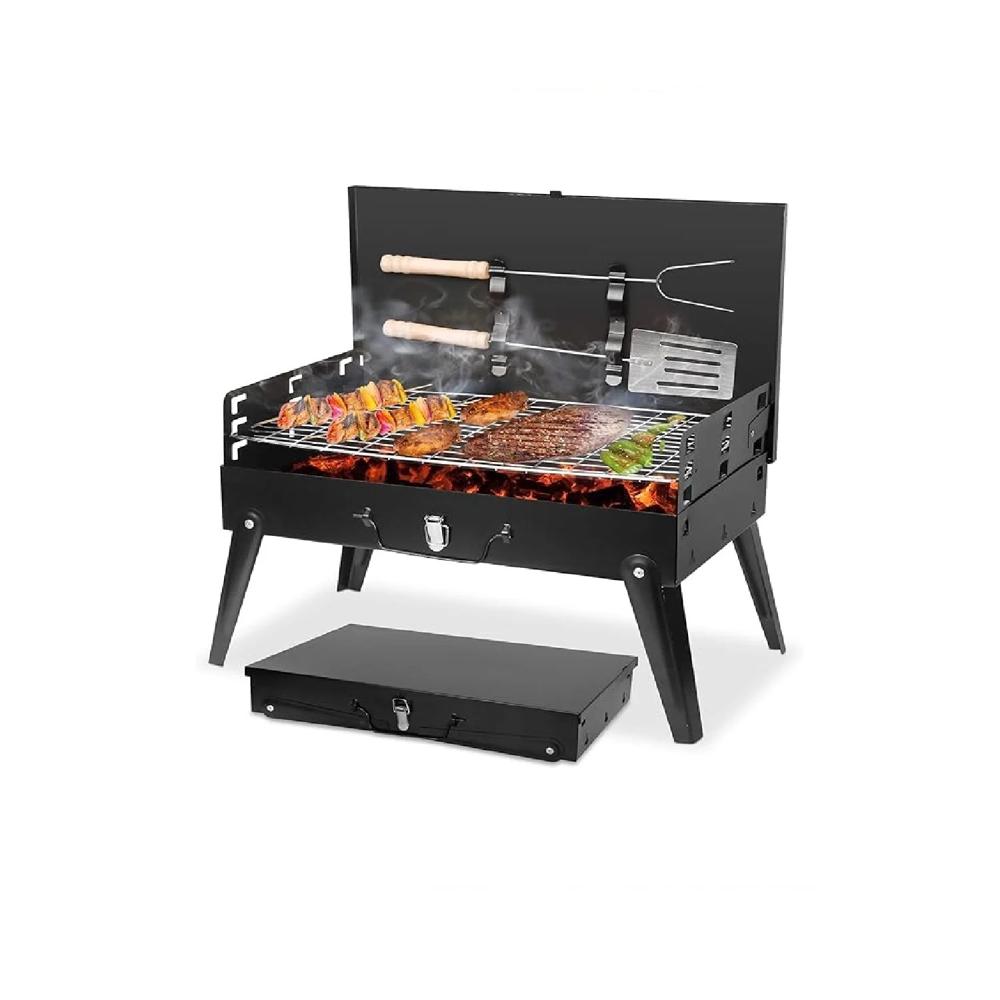 Parrilla de carbón Plegable portátil V2