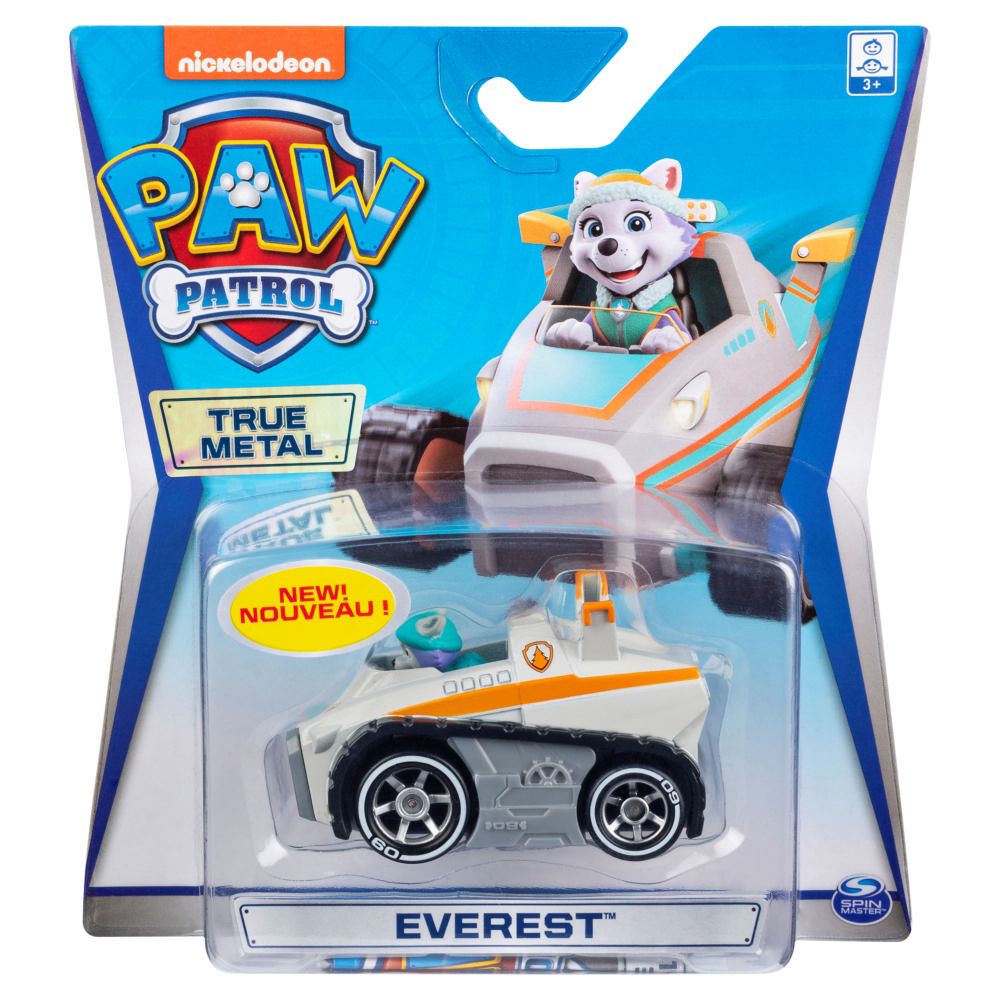 Paw patrol carritos de metal hot sale