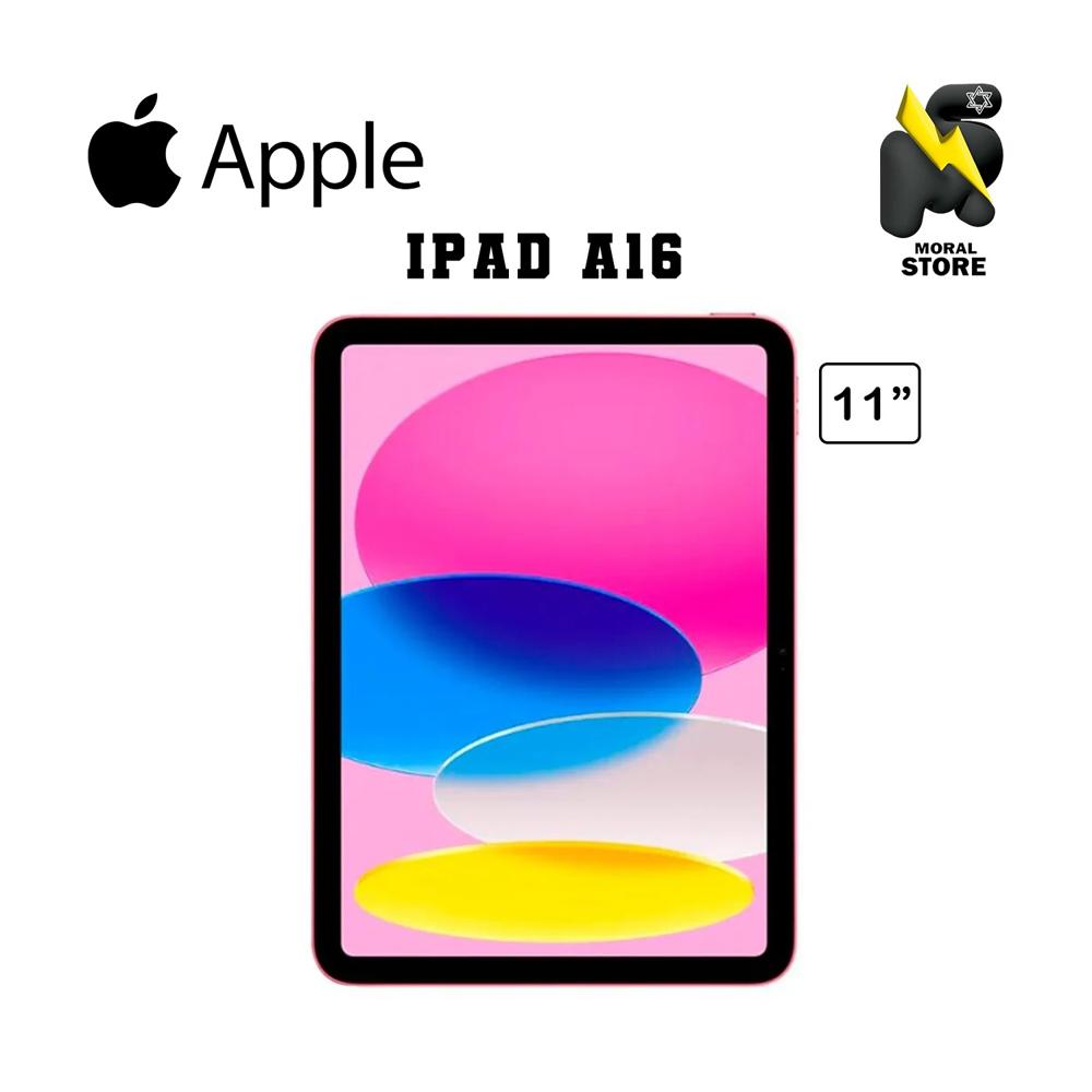 IPad 11 A16 2025 Wi-Fi 128GB Pink
