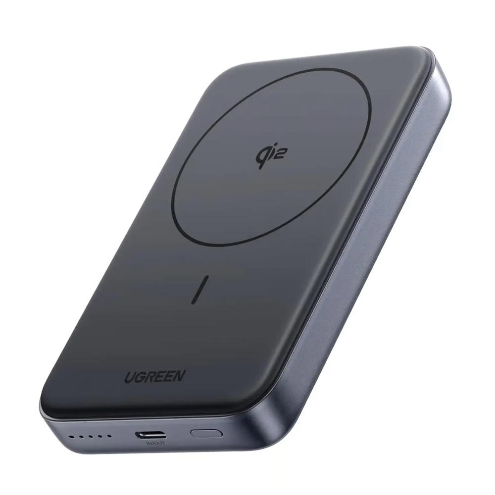 Powerbank Inalámbrico Magsafe 10000 mAh 30W Qi2 para iPhone 17 Ugreen PB761 - 45763