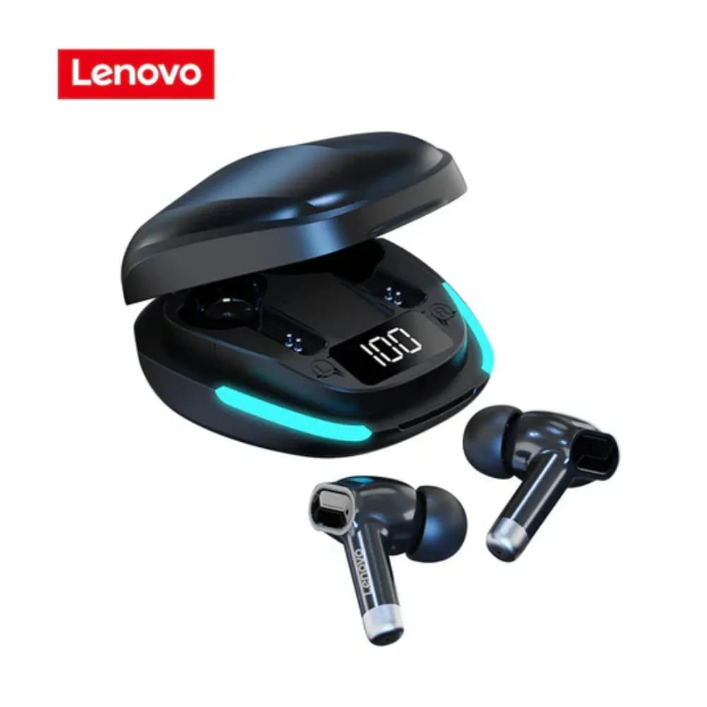 Audifonos Bluetooth Lenovo GM2 Pro Tws Gaming Negro - LP
