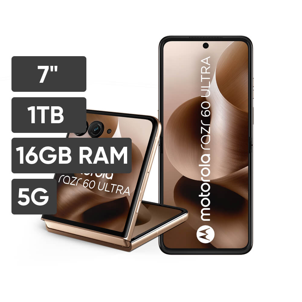 Smartphone MOTOROLA Razr 60 Ultra 7"" 16GB 1TB 50MP Mountain Trail