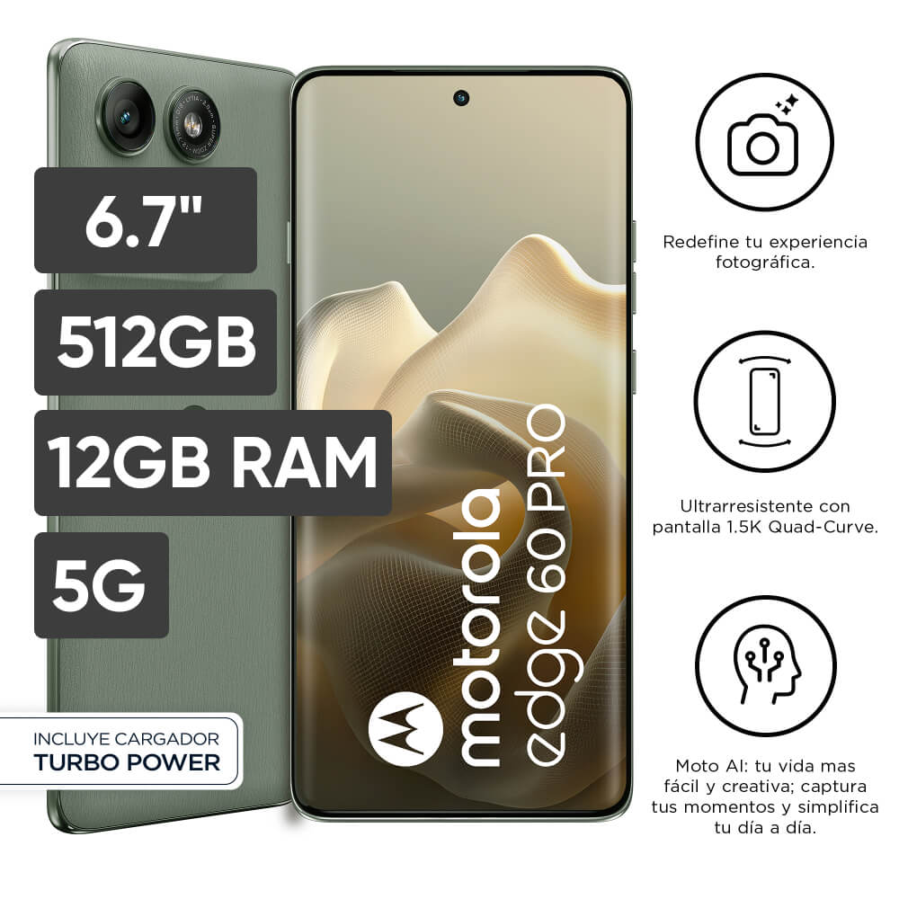 Smartphone MOTOROLA Edge 60 PRO 6.7 Smartphone MOTOROLA Edge 60 PRO 6.7